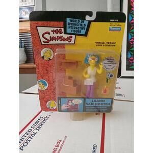 The Simpsons World of Springfield Luann Van Houten Series 12 Brand New Sealed